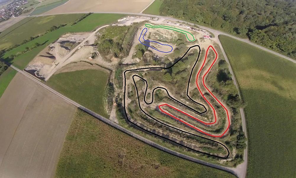 Motocross track Schlatt
